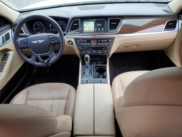 Photo 8 from auction – 2017 GENESIS G80 BASE with VIN KMHGN4JE7HU177405