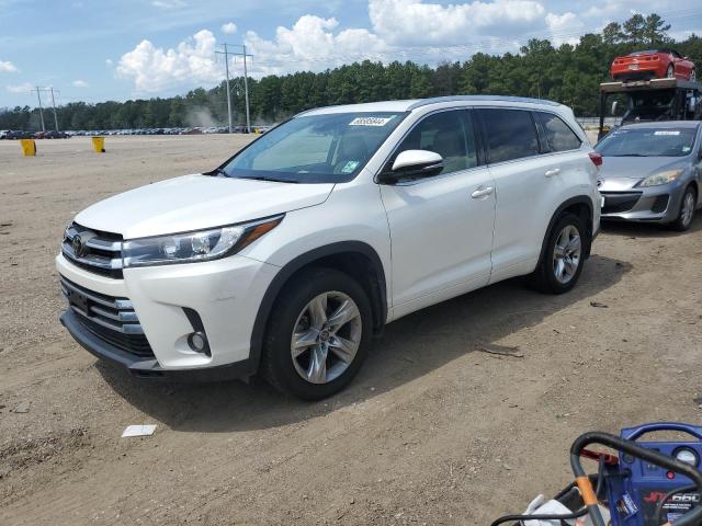 TOYOTA HIGHLANDER 2018 with VIN 5TDDZRFH9JS844450 - Photo from auction