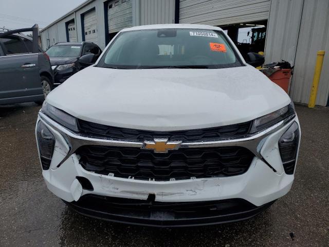Photo 5 from auction – 2024 CHEVROLET TRAX LS with VIN KL77LFE25RC004685