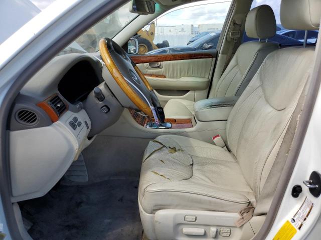 Photo 7 from auction – 2004 LEXUS LS 430 with VIN JTHBN36F640161884