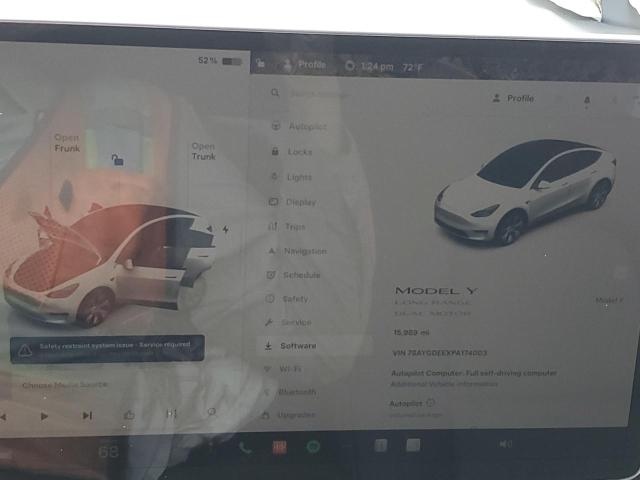 Photo 9 from auction – 2023 TESLA MODEL Y with VIN 7SAYGDEEXPA174003