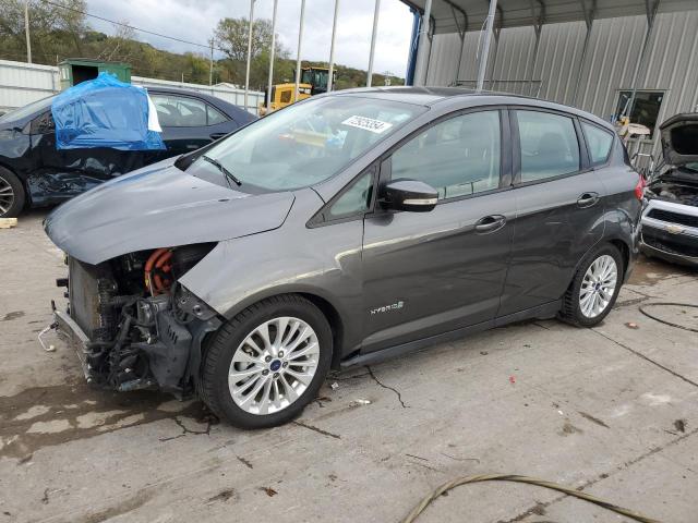 FORD C-MAX SE 2018 with VIN 1FADP5AU3JL104449 - Photo from auction