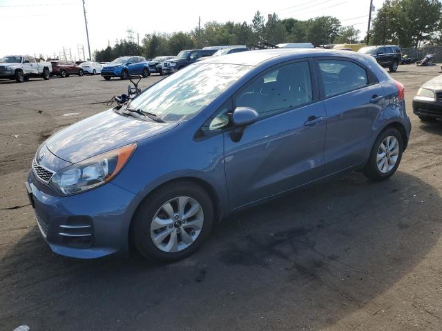 KIA RIO EX 2016 with VIN KNADN5A30G6630937 - Photo from auction