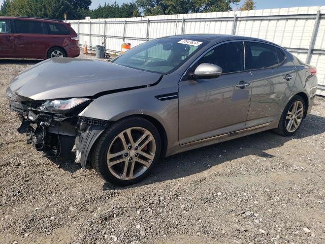 KIA OPTIMA SX 2013 with VIN 5XXGR4A61DG215597 - Photo from auction