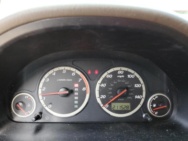 Photo 9 from auction – 2005 HONDA CR-V LX with VIN JHLRD68545C005872