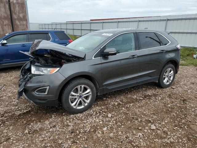 FORD EDGE SEL 2016 with VIN 2FMPK4J83GBC67996 - Photo from auction