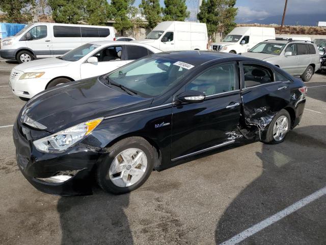 HYUNDAI SONATA HYB 2012 مع رقم تعريف المركبة KMHEC4A41CA062944 - صورة من المزاد
