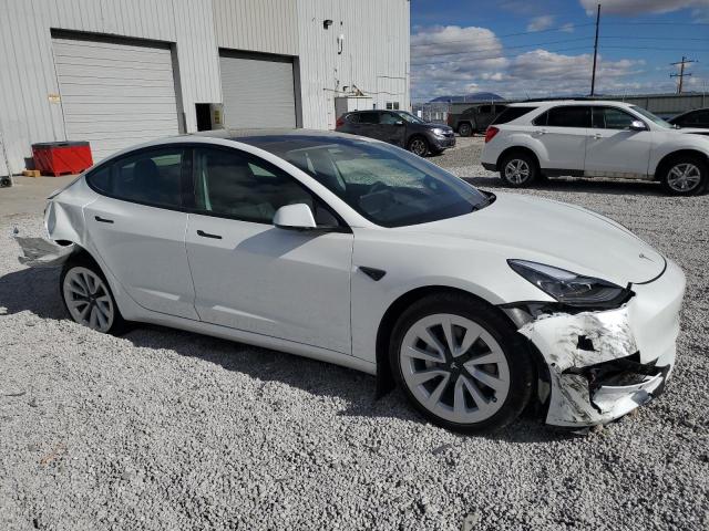 Photo 4 from auction – 2022 TESLA MODEL 3 with VIN 5YJ3E1EB9NF328413