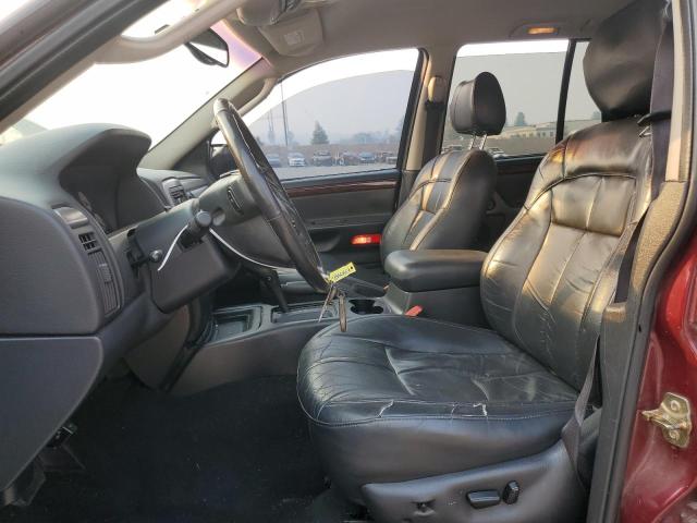 Photo 7 from auction – 2002 JEEP GRAND CHER with VIN 1J4GX58S82C230247