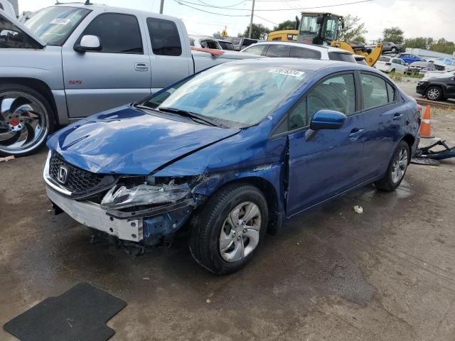 HONDA CIVIC LX 2014 with VIN 19XFB2F58EE042997 - Photo from auction