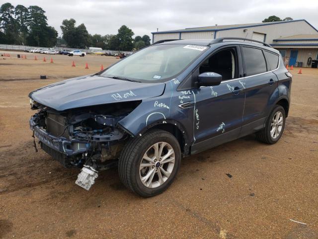 FORD ESCAPE SEL 2018 with VIN 1FMCU9HD8JUB54975 - Photo from auction