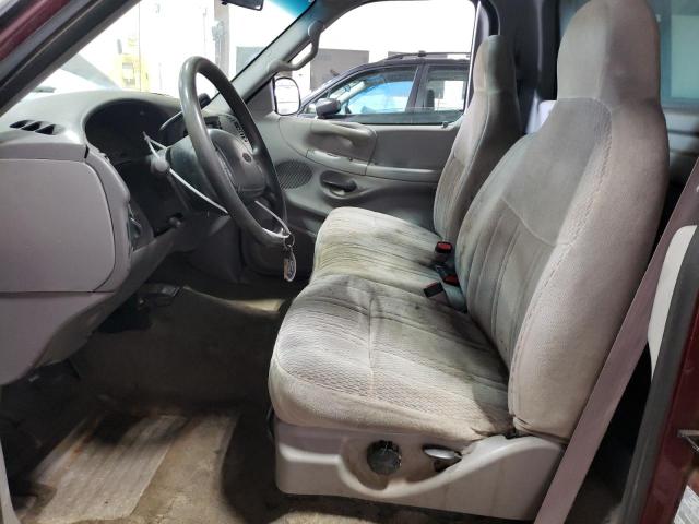 Photo 7 from auction – 1998 FORD F150 with VIN 2FTZF1724WCA85560