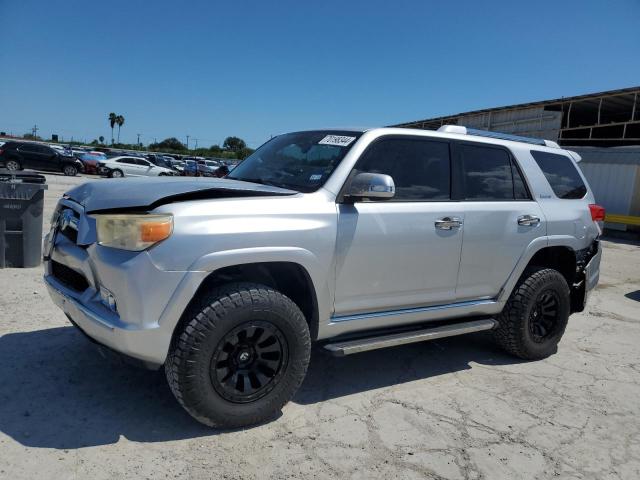 TOYOTA 4RUNNER SR 2010 with VIN JTEBU5JR1A5022726 - Photo from auction