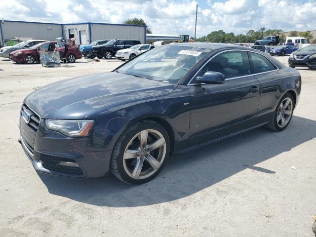 Photo 1 from auction – 2016 AUDI A5 PREMIUM with VIN WAUM2AFR2GA044445