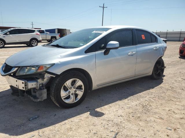 HONDA CIVIC LX 2013 with VIN 2HGFB2F50DH548070 - Photo from auction