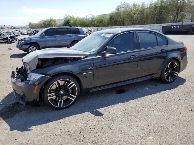BMW M3 2015 with VIN WBS3C9C56FP803419 - Photo from auction
