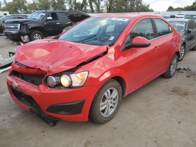 Photo 1 from auction – 2014 CHEVROLET SONIC LT with VIN 1G1JC5SH7E4241915