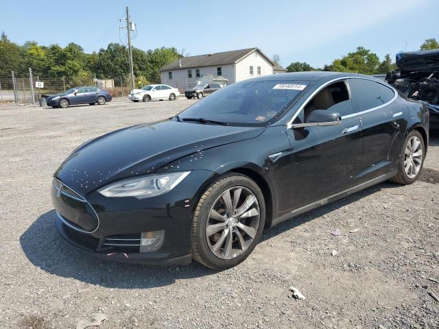 TESLA MODEL S 70 2015 with VIN 5YJSA1S23FF097246 - Photo from auction