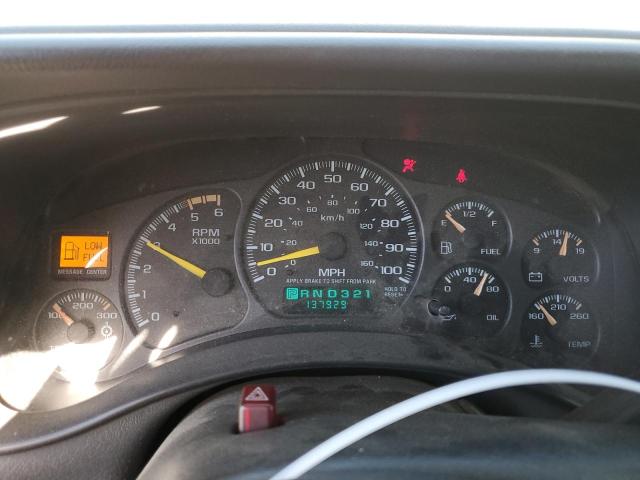 Photo 9 from auction – 2001 CHEVROLET SILVERADO with VIN 1GCHK23G11F135097