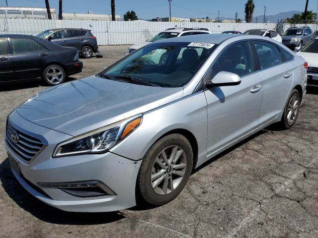 HYUNDAI SONATA SE 2015 with VIN 5NPE24AF6FH040511 - Photo from auction