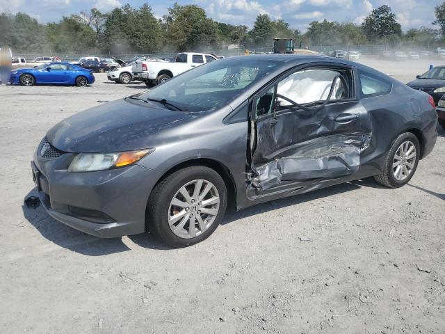 HONDA CIVIC EXL 2012 with VIN 2HGFG3B13CH521857 - Photo from auction