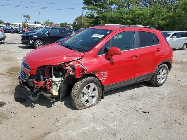 CHEVROLET TRAX 1LT 2015 with VIN KL7CJLSB2FB173961 - Photo from auction