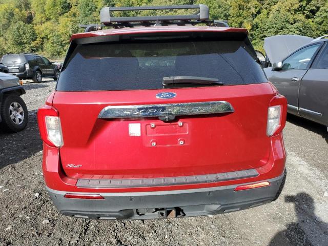 Photo 6 from auction – 2021 FORD EXPLORER X with VIN 1FMSK7DH1MGA56713