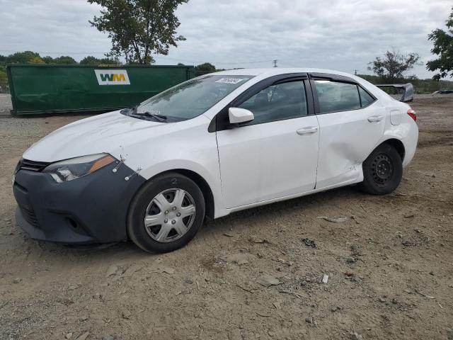 TOYOTA COROLLA L 2016 with VIN 2T1BURHE3GC711340 - Photo from auction
