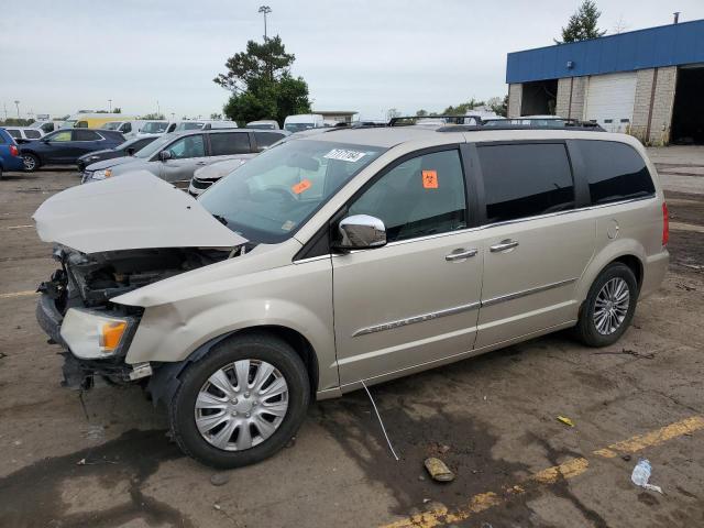 CHRYSLER TOWN & COU 2013 with VIN 2C4RC1CG0DR509594 - Photo from auction