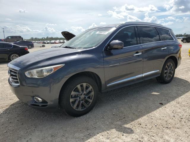 INFINITI JX35 2013 with VIN 5N1AL0MM3DC347752 - Photo from auction