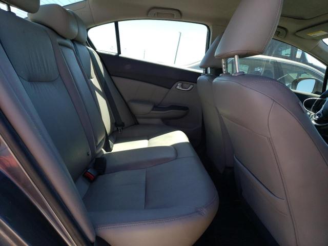 Photo 10 from auction – 2014 HONDA CIVIC EXL with VIN 19XFB2F98EE083956