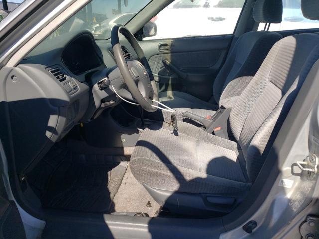 Photo 7 from auction – 2000 HONDA CIVIC with VIN 2HGEJ6617YH569457