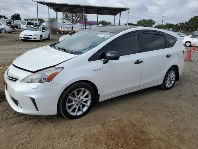 TOYOTA PRIUS V 2013 with VIN JTDZN3EU2D3189339 - Photo from auction