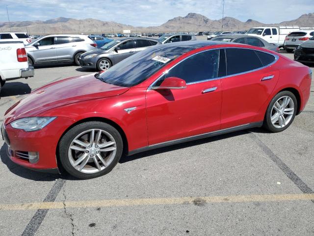 TESLA MODEL S 2014 with VIN 5YJSA1H10EFP54050 - Photo from auction