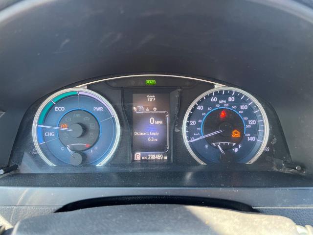 Photo 8 from auction – 2015 TOYOTA CAMRY HYBR with VIN 4T1BD1FK3FU152248
