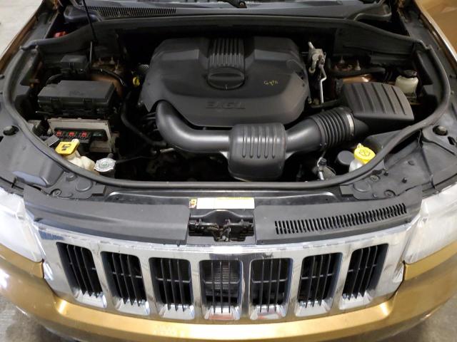 Photo 12 from auction – 2011 JEEP GRAND CHER with VIN 1J4RR4GG8BC625572