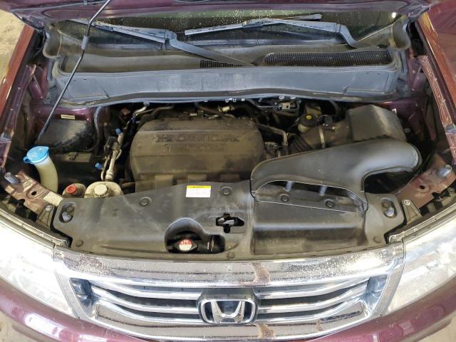 Photo 12 from auction – 2012 HONDA PILOT EXLN with VIN 5FNYF4H70CB051711