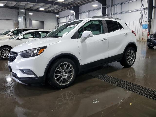 BUICK ENCORE SPO 2017 with VIN KL4CJ1SBXHB017347 - Photo from auction