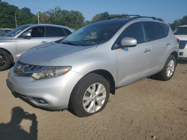 NISSAN MURANO 2011 with VIN JN8AZ1MW8BW182419 - Photo from auction
