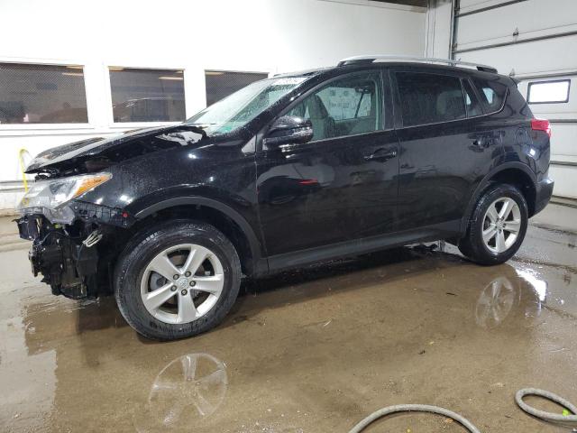 TOYOTA RAV4 XLE 2013 with VIN 2T3RFREV8DW093186 - Photo from auction