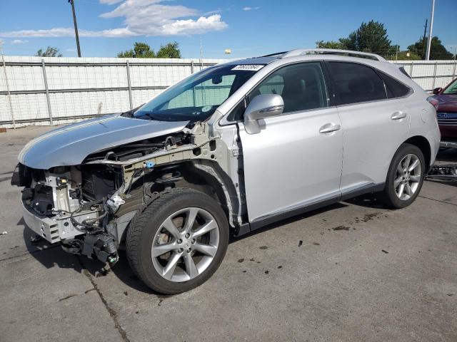 LEXUS RX 350 2012 with VIN 2T2BK1BA5CC134507 - Photo from auction