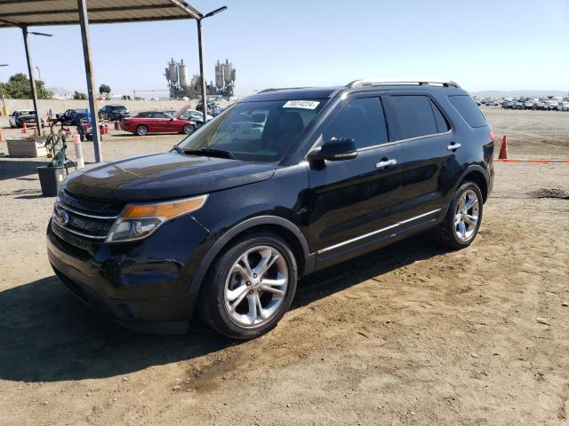 FORD EXPLORER L 2013 with VIN 1FM5K7F87DGB07755 - Photo from auction