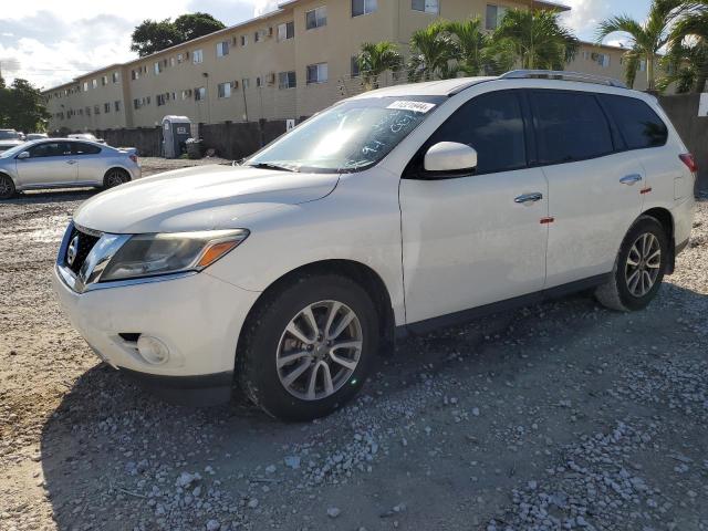 NISSAN PATHFINDER 2016 with VIN 5N1AR2MN7GC650816 - Photo from auction