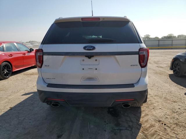 Photo 6 from auction – 2018 FORD EXPLORER X with VIN 1FM5K8D81JGC14126
