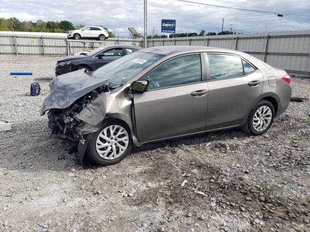 TOYOTA COROLLA L 2019 with VIN 5YFBURHE0KP877078 - Photo from auction