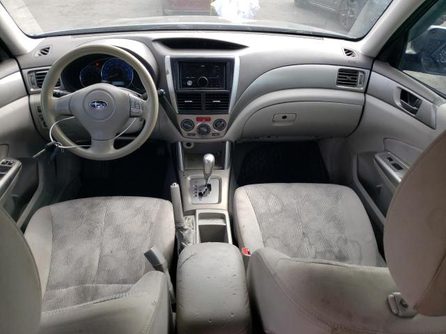 Photo 8 from auction – 2009 SUBARU FORESTER 2 with VIN JF2SH61619H766892