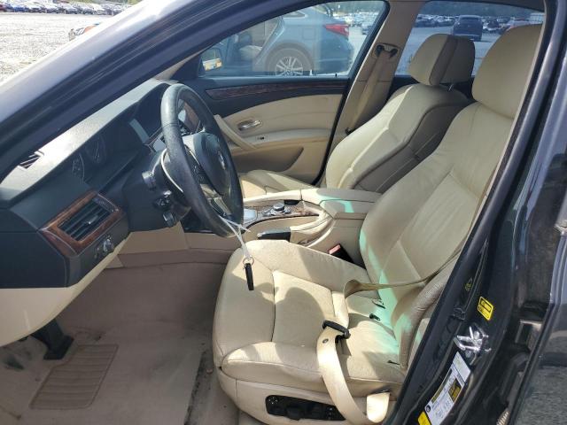 Photo 7 from auction – 2009 BMW 528 I with VIN WBANU53559C120352