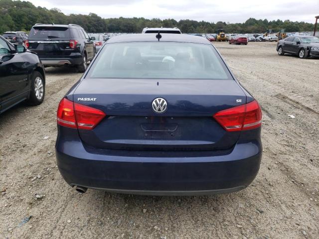 Photo 6 from auction – 2012 VOLKSWAGEN PASSAT SE with VIN 1VWBP7A31CC107600