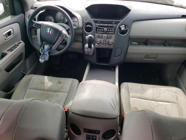 Photo 8 from auction – 2013 HONDA PILOT LX with VIN 5FNYF3H28DB030749
