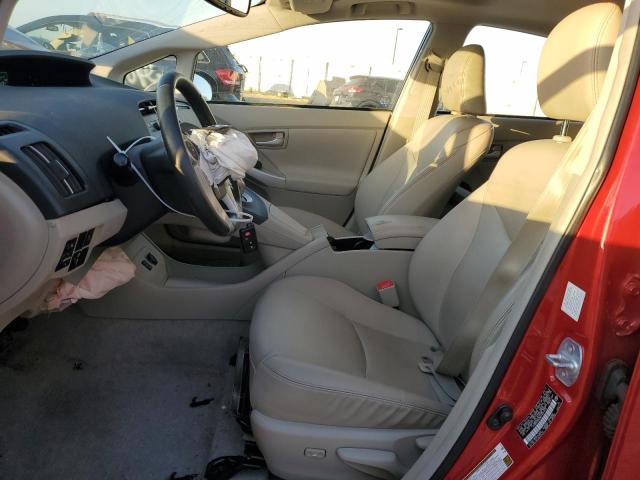 Photo 7 from auction – 2011 TOYOTA PRIUS with VIN JTDKN3DU8B1431675